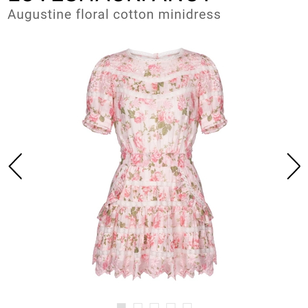 Loveshackfancy augustine floral cotton dress